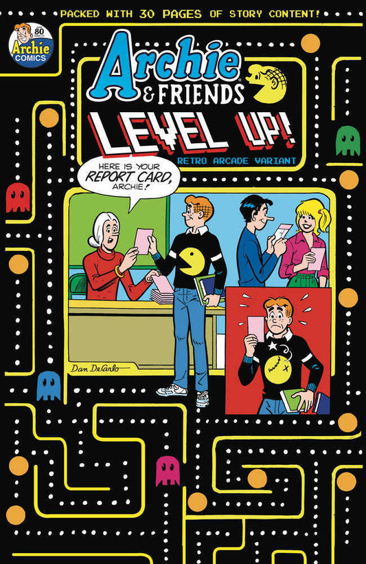 Archie & Friends Level Up (2025) One-Shot Cover B Dan Decarlo