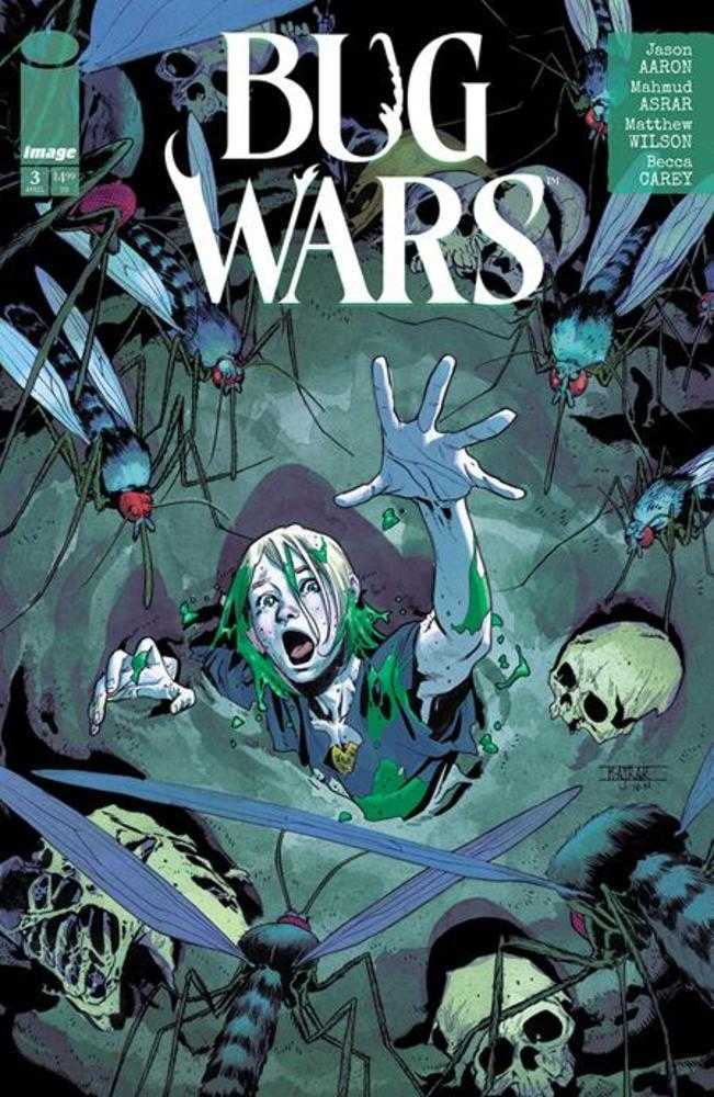Bug Wars (2025) #3 (of 6) Cover A Mahmud Asrar & Matthew Wilson (Mature)