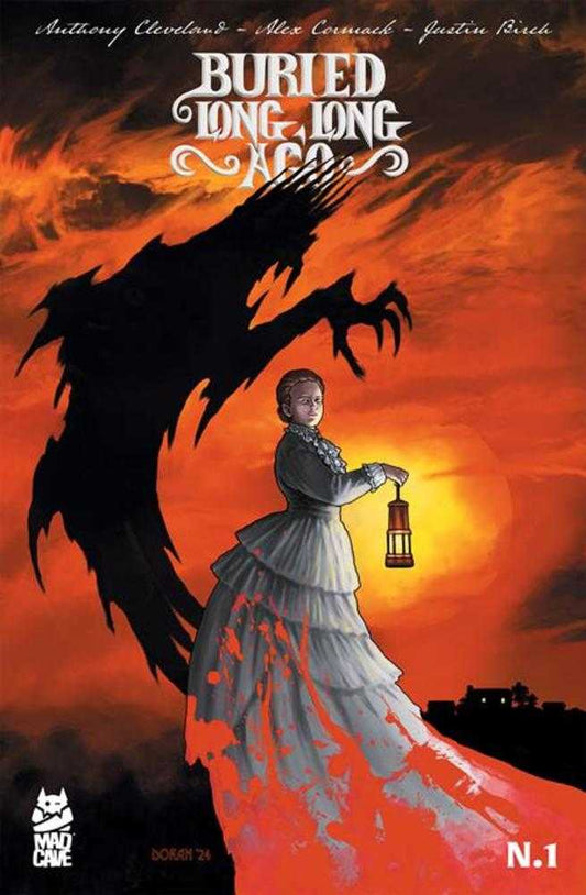 Buried Long Long Ago (2025) #1 (of 5) Cover B Colleen Doran Variant