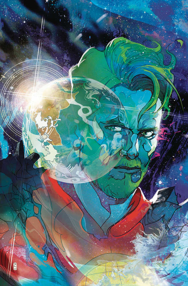 Captain Planet (2025) #1 Cover P Ward Virgin 1:25 Variant