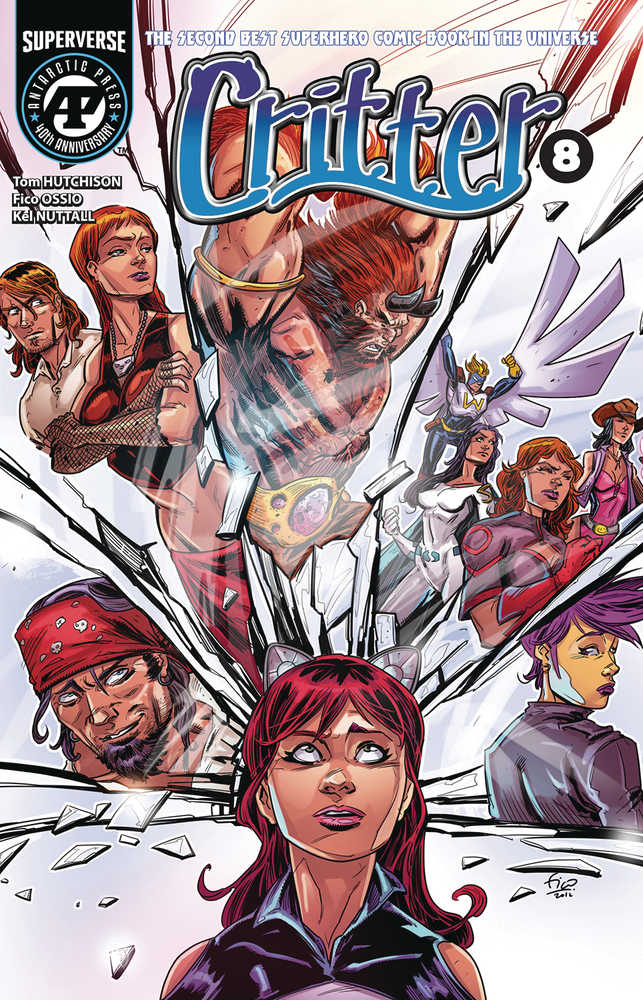 Critter (2024) #8 Cover A Fico Ossio