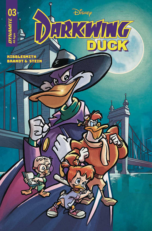 Darkwing Duck (2025) #3 Cover A Stones
