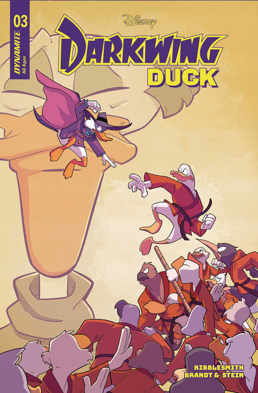 Darkwing Duck (2025) #3 Cover C Brandt & Stein