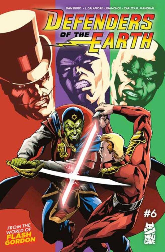 Defenders Of The Earth (2024) #6 (of 8) Cover A Jim Calafiore