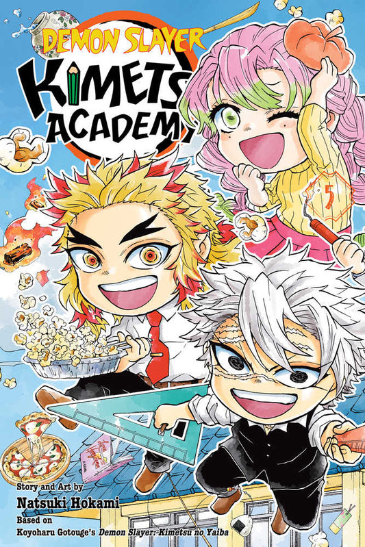 Demon Slayer: Kimetsu Academy Vol 05
