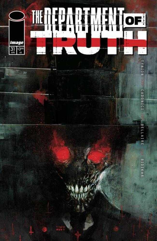 Department Of Truth (2020) #31 Cover A Martin Simmonds (Mature)