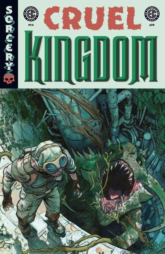 EC Cruel Kingdom (2025) #4 (of 4) Cover A Adam Pollina