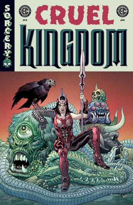 EC Cruel Kingdom (2025) #4 (of 4) Cover B Gabriel Rodriguez Variant