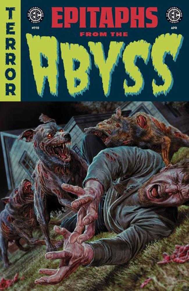 EC Epitaphs From The Abyss (2024) #10 (of 12) Cover A Lee Bermejo