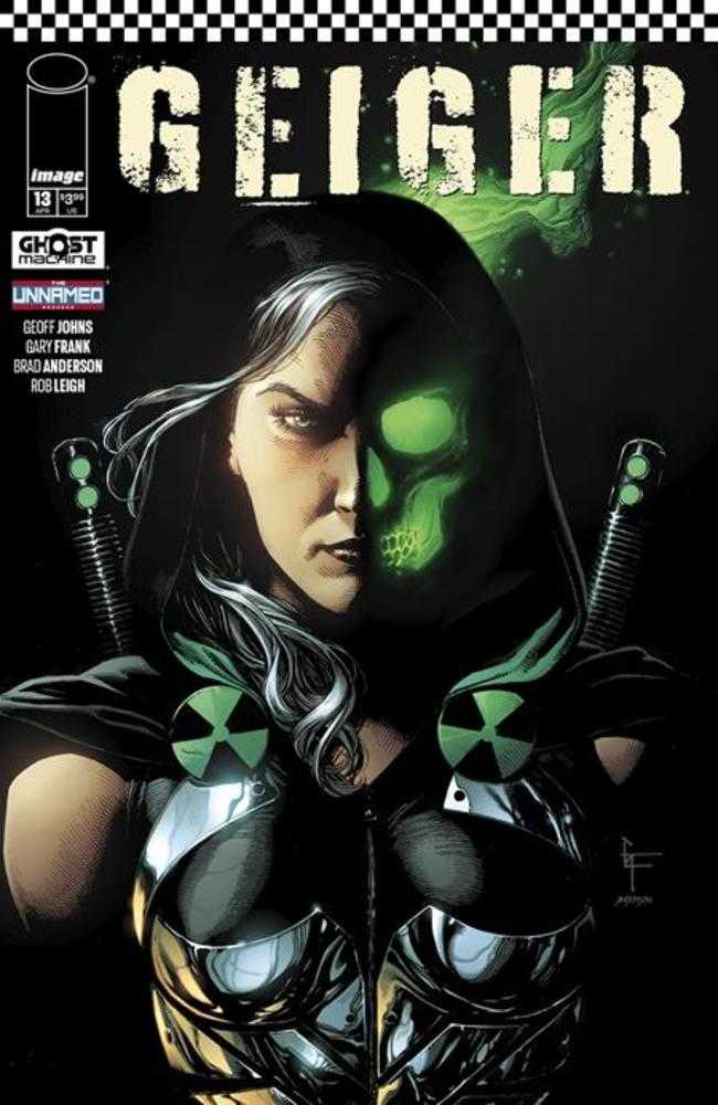 Geiger (2024) #13 Cover A Gary Frank & Brad Anderson