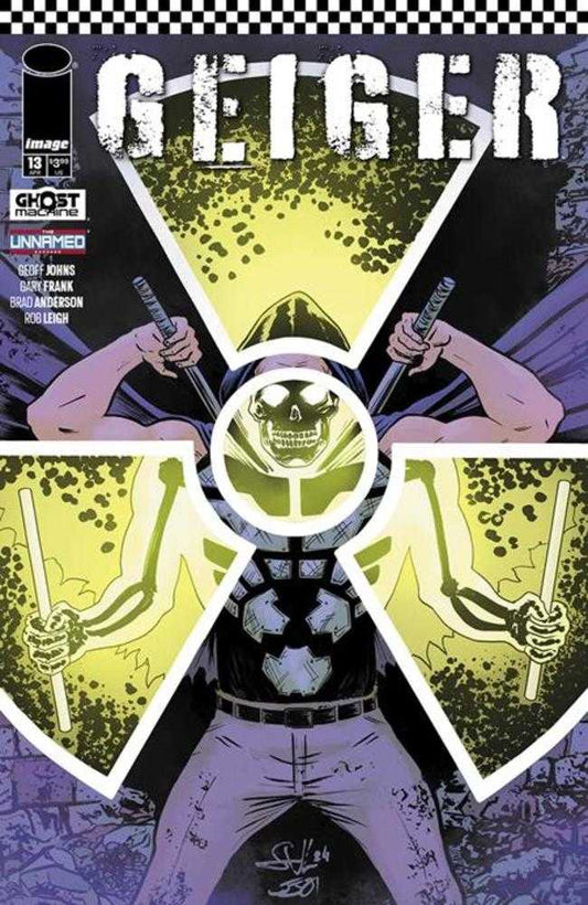 Geiger (2024) #13 Cover C Sean Von Gorman Variant