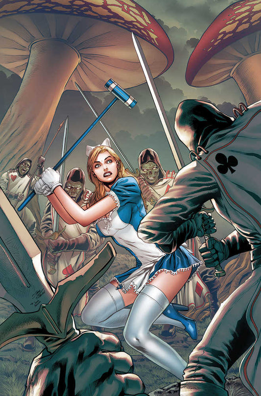 Grimm Fairy Tales: Alice In Zombieland (2025) One-Shot Cover A Igor Vitorino (Mature)