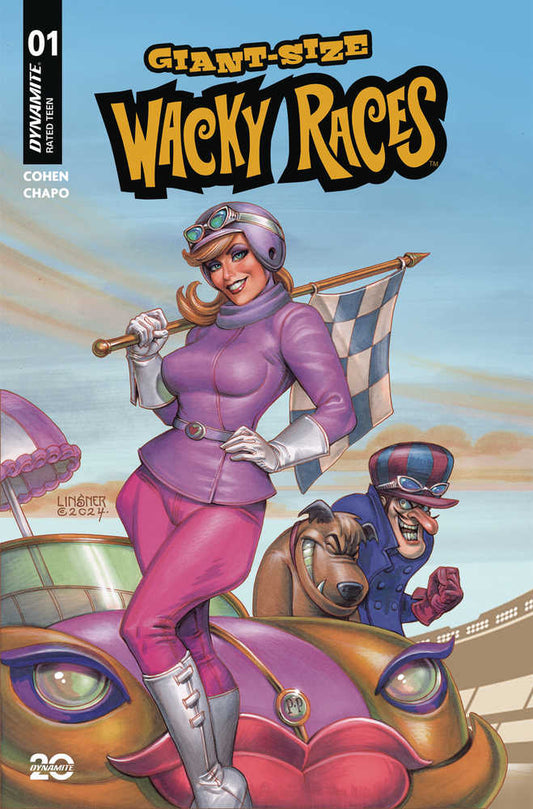 Giant-Size Wacky Races (2025) #1 Cover A Linsner
