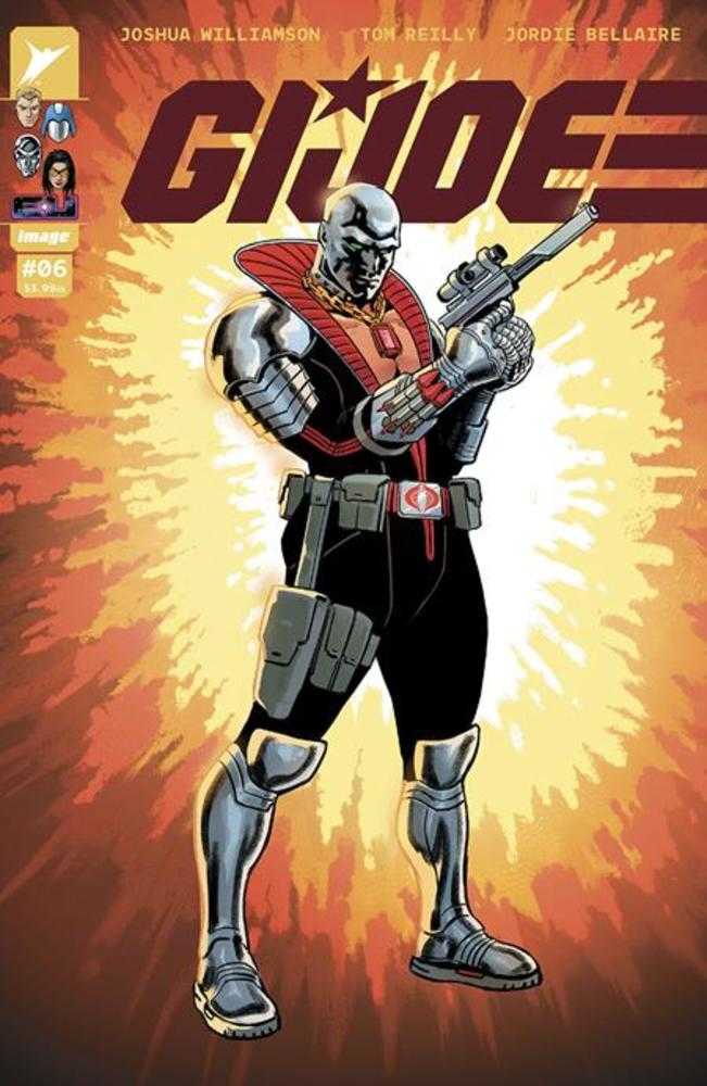 G.I. Joe (2024) # 6 Cover E Travis Moore & Adriano Lucas 1:25 Variant