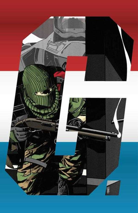 G.I. Joe A Real American Hero - Beach Head (2025) One-Shot Cover D Jorge Fornes Foil Letter 1:25 Variant