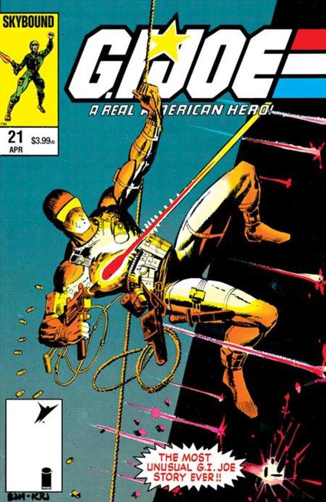 G.I. Joe A Real American Hero: Silent Missions Edition #21 Cover D Hannigan & Klaus Janson 1:25 Foil Variant