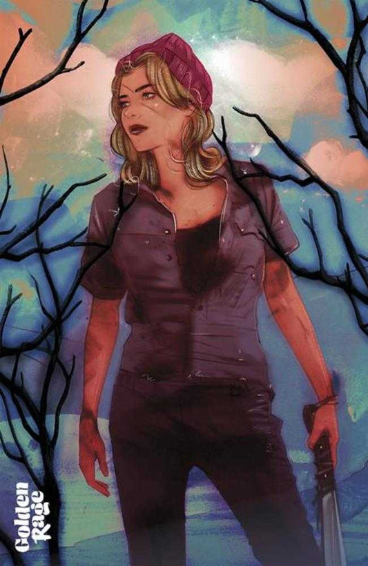 Golden Rage: Mother Knows Best (2025) #1 (of 5) Cover B Tula Lotay Variant (Mature)