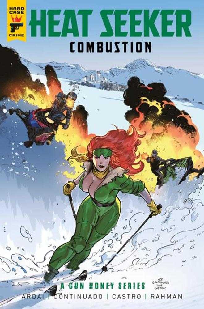 Heat Seeker: Combustion - A Gun Honey Series TPB Ace Continuado Cover (Mature)