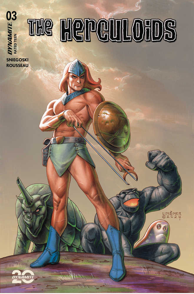 Herculoids (2025) #3 Cover B Linsner