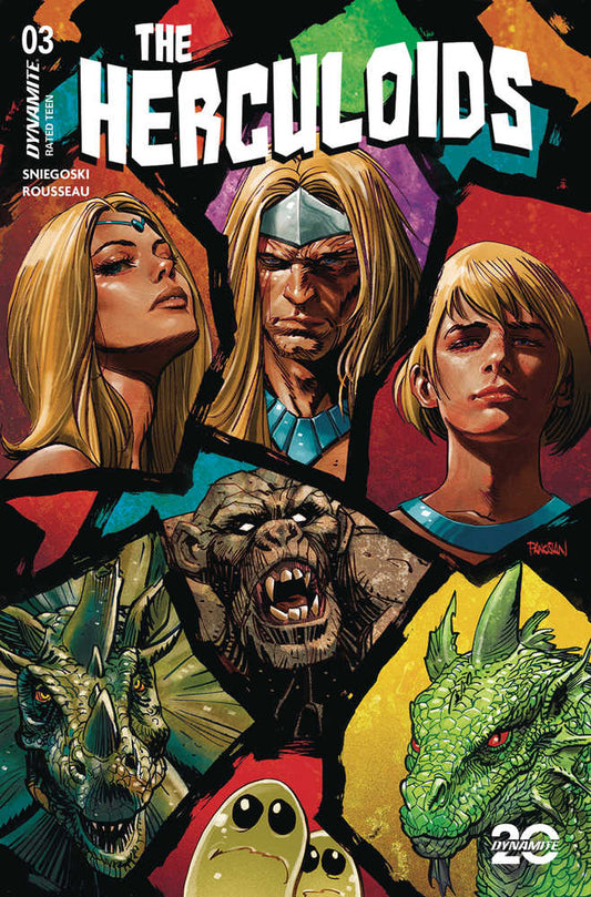 Herculoids (2025) #3 Cover E Panosian