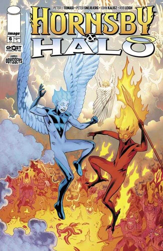 Hornsby & Halo (2024) #6 Cover A Peter Snejbjerg & John Kalisz