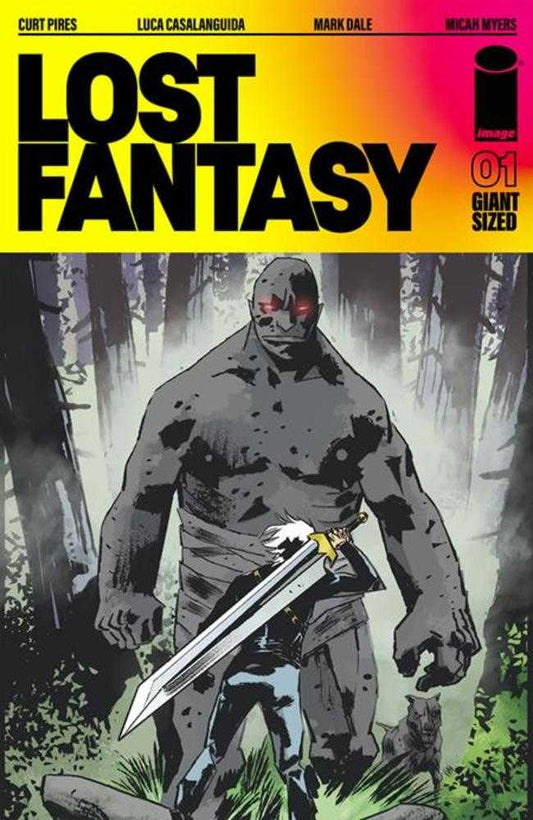 Lost Fantasy (2025) #1 Cover A Luca Casalanguida