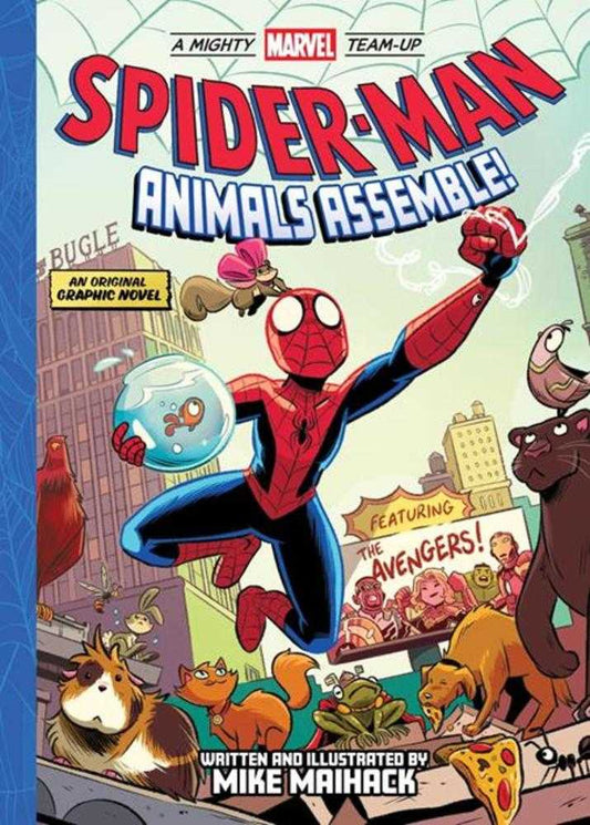 Spider-Man: Animals Assemble (A Mighty Marvel Team Up)
