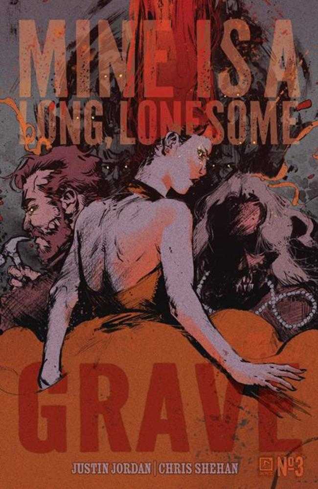 Mine Is A Long Lonesome Grave (2025) #3 (of 4) Cover B Kelsey Ramsay Variant (Mature)