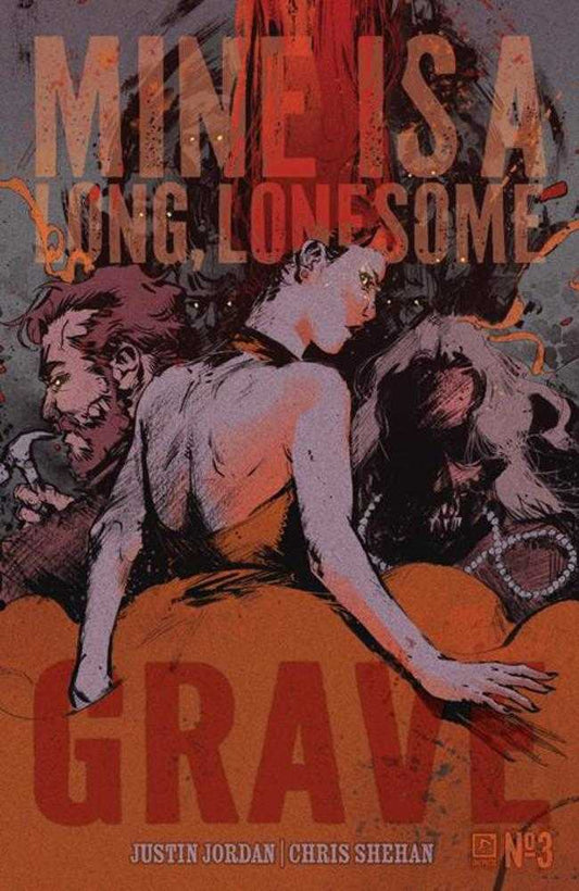 Mine Is A Long Lonesome Grave (2025) #3 (of 4) Cover B Kelsey Ramsay Variant (Mature)