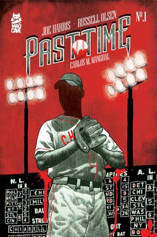 Past Time (2025) #1 (of 5) Cover A Mark Chiarello