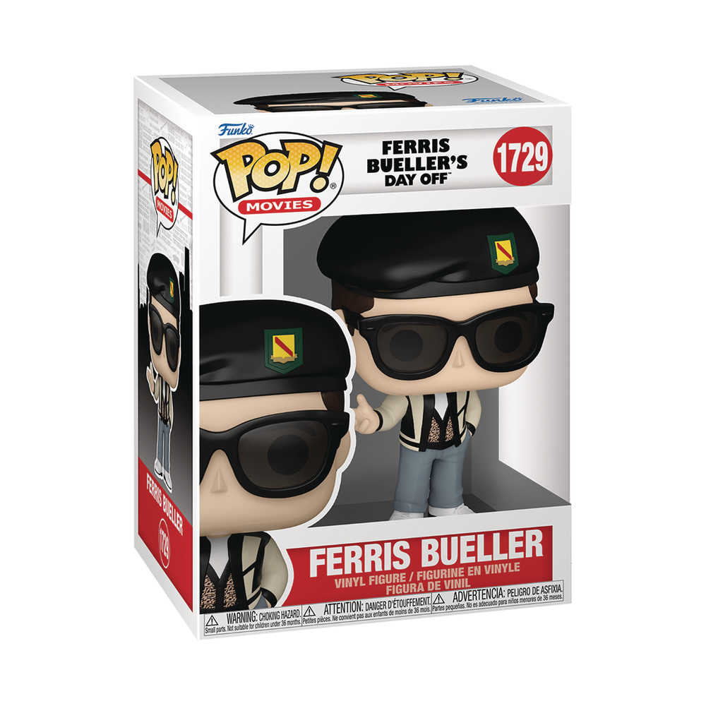 Pop Movies #1729 Ferris Bueller's Day Off Ferris