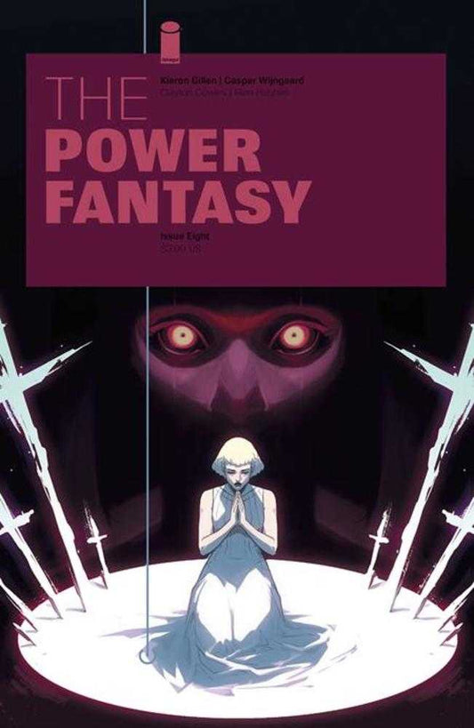 Power Fantasy (2024) # 8 Cover A Caspar Wijngaard (Mature)