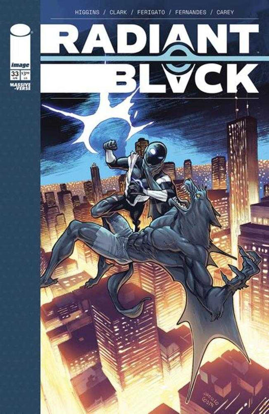 Radiant Black (2021) #33 Cover A Marcelo Costa