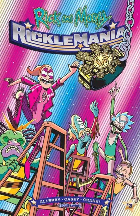 Rick And Morty: Ricklemania (2025) #3 (of 4) Cover A Ellerby