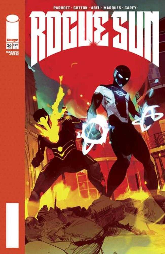 Rogue Sun (2022) #26 Cover A Stefano Simeone