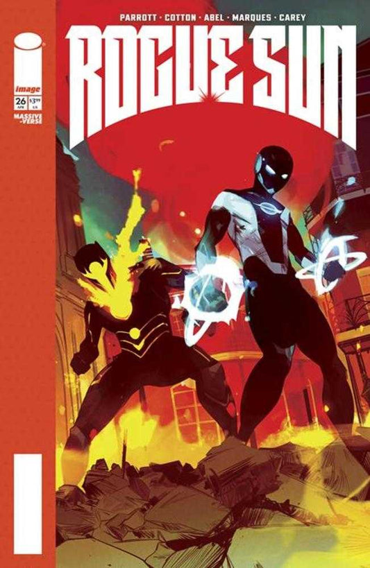 Rogue Sun (2022) #26 Cover A Stefano Simeone