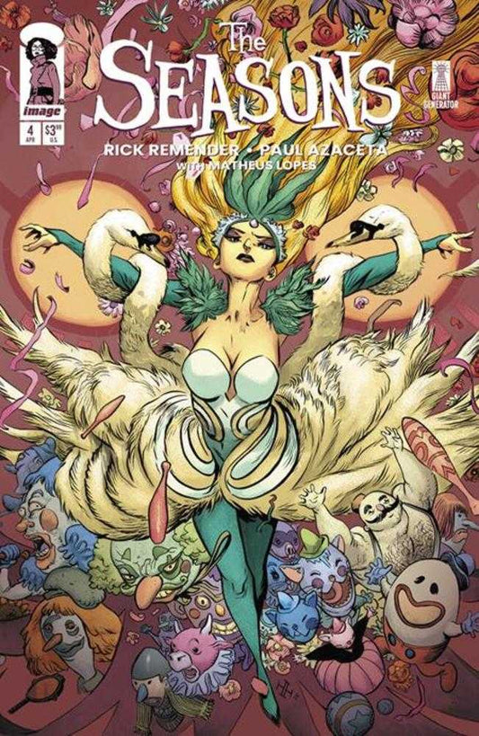 Seasons (2025) #4 Cover B Max Fiumara & Dave Mccaig 1:15 Variant