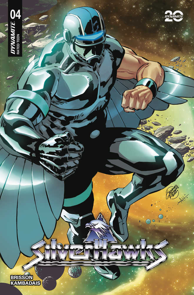 Silverhawks (2025) #4 Cover D Borges