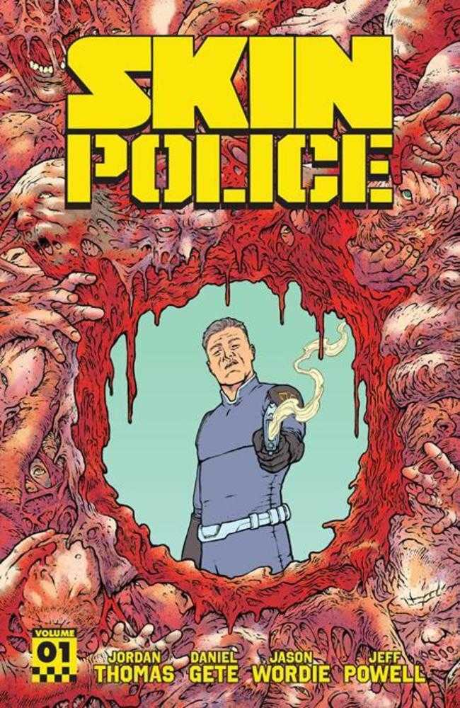 Skin Police Vol 01 TPB (Mature)
