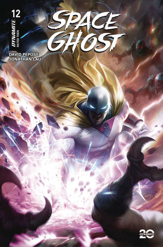 Space Ghost (2024) #12 Cover A Mattina