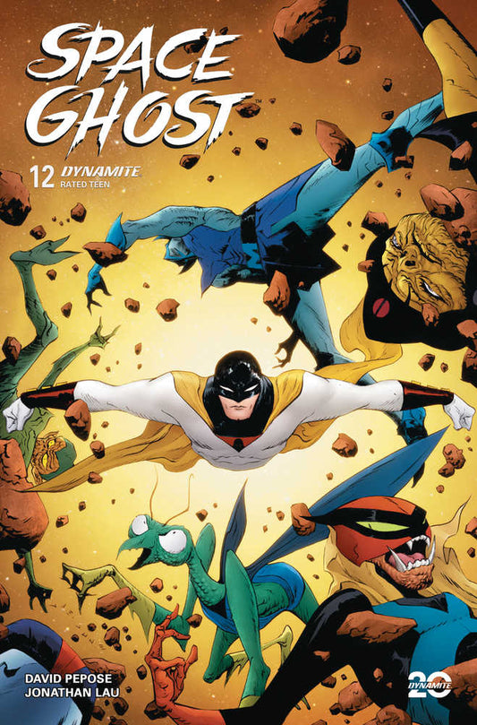 Space Ghost (2024) #12 Cover B Lee & Chung