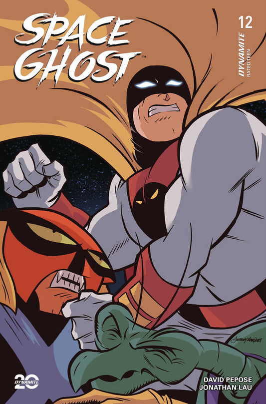Space Ghost (2024) #12 Cover D Marques