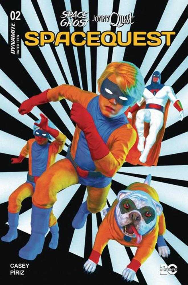 Space Ghost/Jonny Quest: Space Quest (2025) #2 Cover F Mark Spears Foil Variant