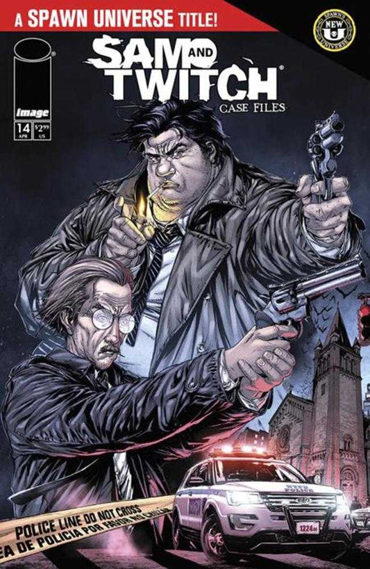Sam And Twitch: Case Files (2024) #14 Cover A Raymond Gay