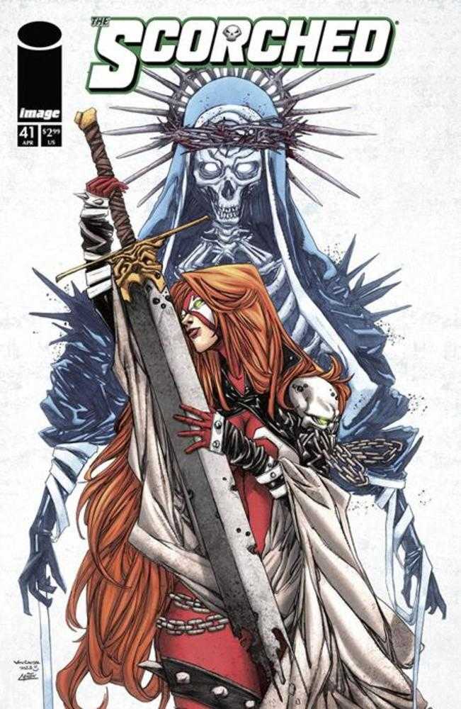 Scorched (2022) #41 Cover B Von Randal Variant