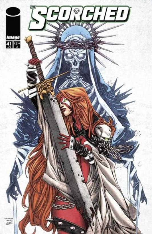 Scorched (2022) #41 Cover B Von Randal Variant