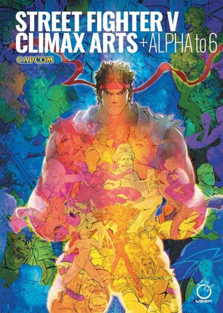 Street Fighter V: Climax Arts + Alpha To 6 HC