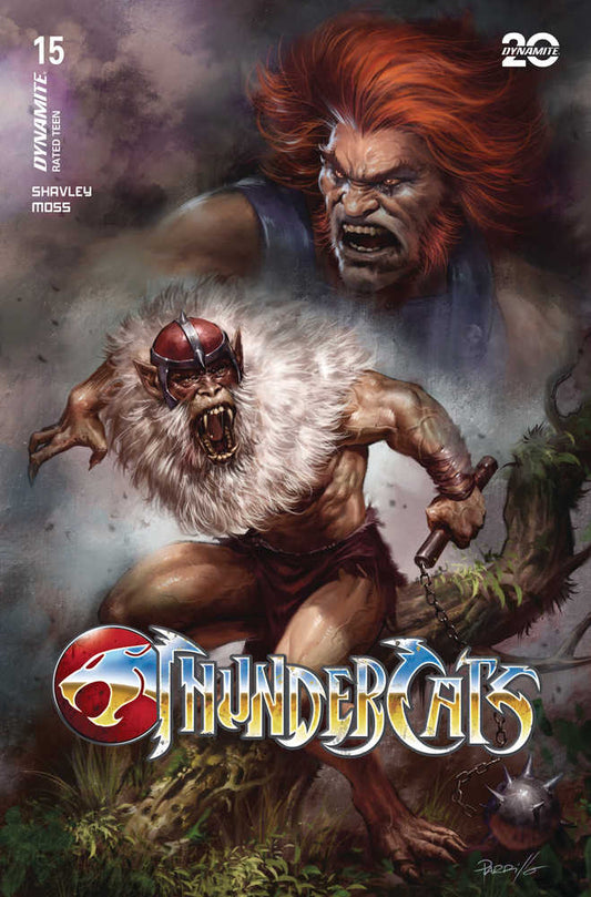 Thundercats (2024) #15 Cover A Parrillo