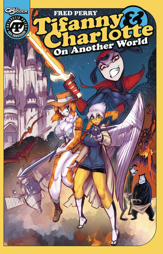 Tifanny & Charlotte: On Another World (2025) #1 (of 4)