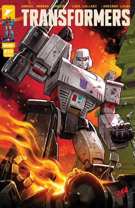 Transformers (2023) #19 Cover C David Nakayama 1:10 Connecting Variant